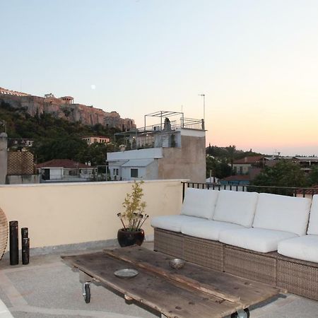 Plaka Two-Storey Penhouse With Acropolis Views Pl6 Aten Exteriör bild