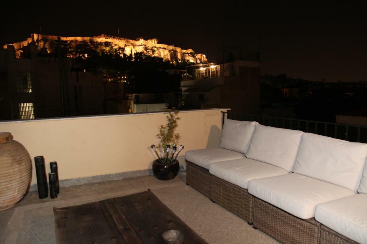 Plaka Two-Storey Penhouse With Acropolis Views Pl6 Aten Exteriör bild