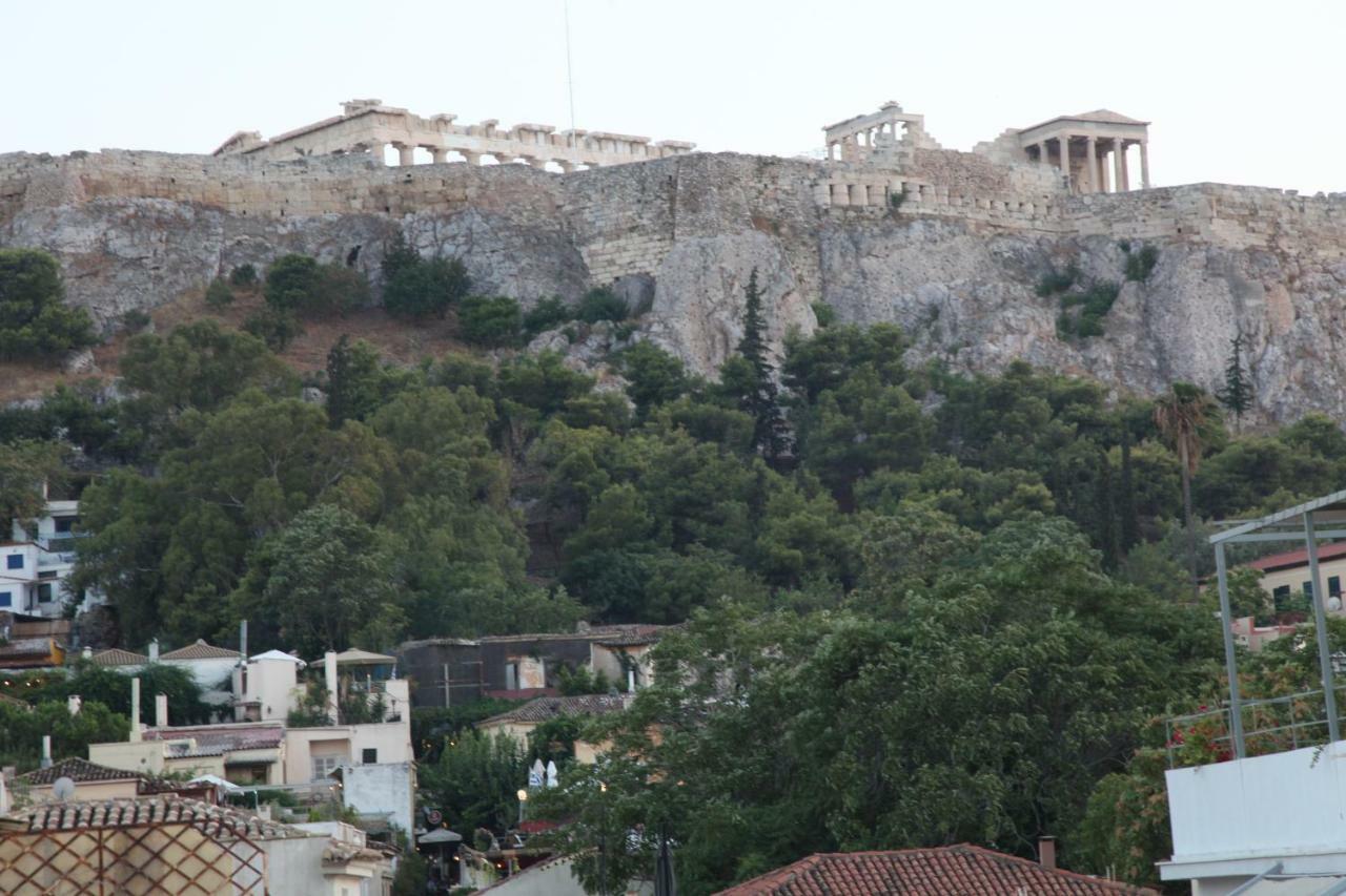 Plaka Two-Storey Penhouse With Acropolis Views Pl6 Aten Exteriör bild