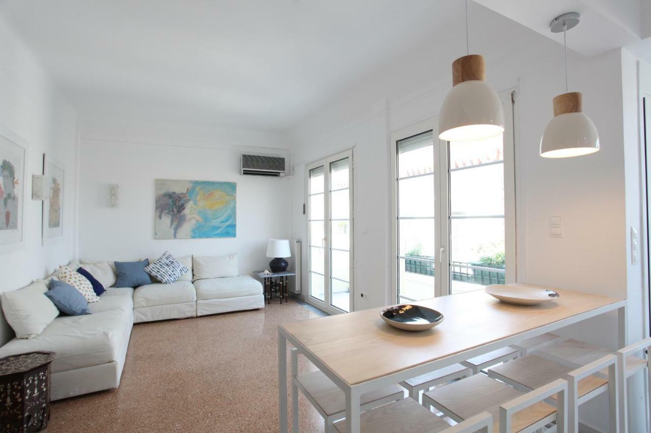 Plaka Two-Storey Penhouse With Acropolis Views Pl6 Aten Exteriör bild