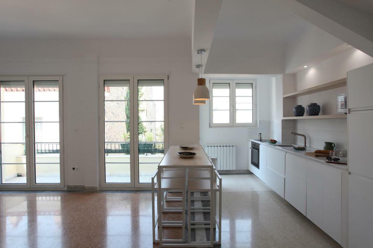 Plaka Two-Storey Penhouse With Acropolis Views Pl6 Aten Exteriör bild