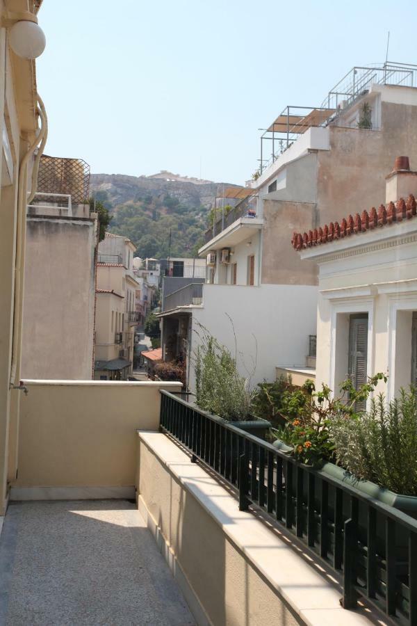 Plaka Two-Storey Penhouse With Acropolis Views Pl6 Aten Exteriör bild