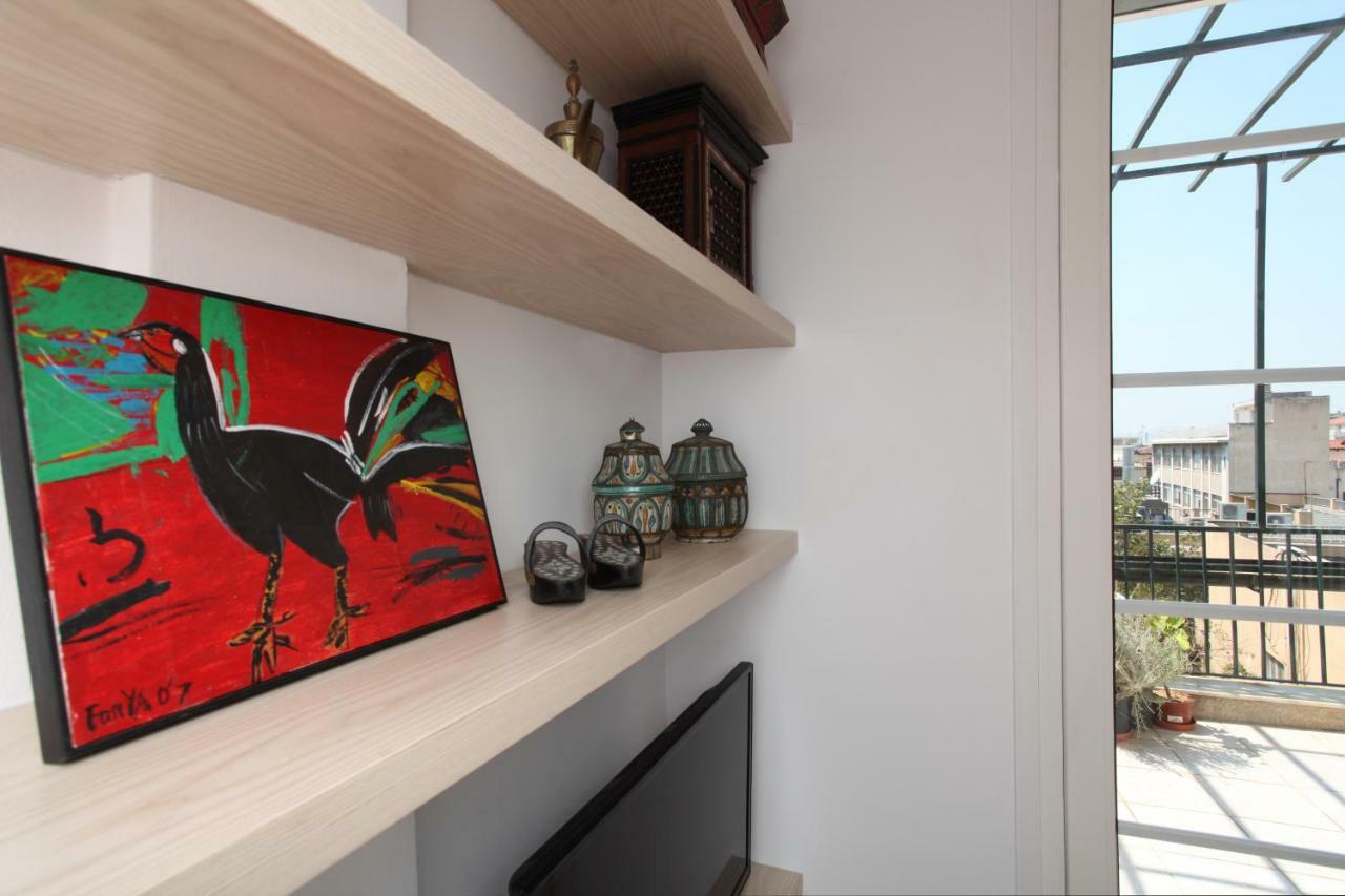 Plaka Two-Storey Penhouse With Acropolis Views Pl6 Aten Exteriör bild
